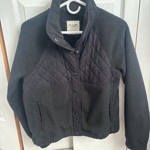 Abercrombie & Fitch Fleece Jacket